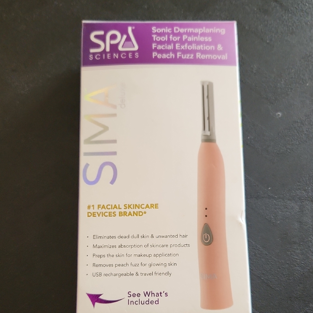 Spa Sciences Pink Dermaplaning Tool